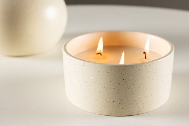 Venture Home Douglas Doftljus ⌀13 Beige