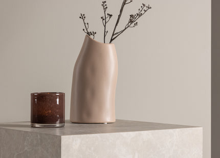 Venture Home Ernst Vaser 23 x 12 x 9 Ljusrosa