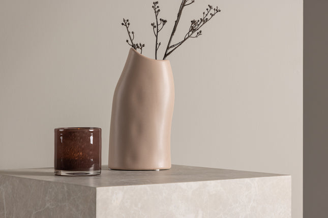 Venture Home Ernst Vaser 23 x 12 x 9 Ljusrosa