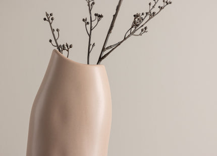Venture Home Ernst Vaser 23 x 12 x 9 Ljusrosa