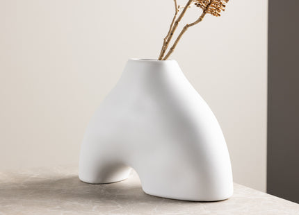 Venture Home Kento Vaser 15 x 21 x 8 Vit