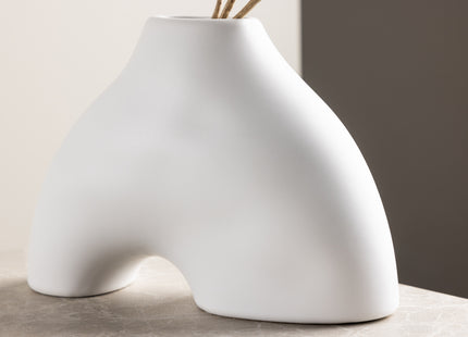 Venture Home Kento Vaser 15 x 21 x 8 Vit