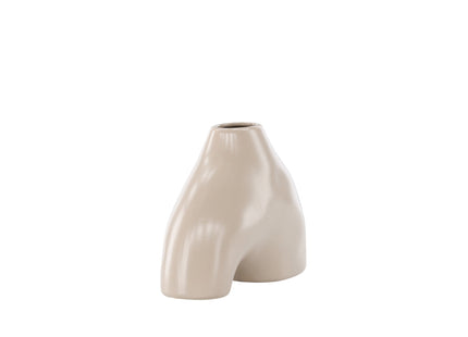 Venture Home Kento Vaser 15 x 21 x 8 Beige