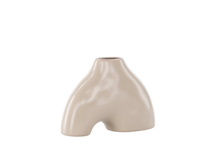 Venture Home Kento Vaser 15 x 21 x 8 Beige