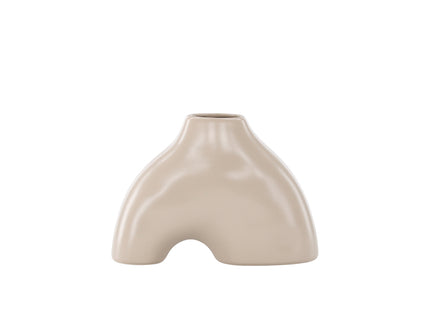 Venture Home Kento Vaser 15 x 21 x 8 Beige