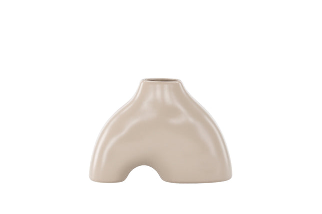 Venture Home Kento Vaser 15 x 21 x 8 Beige