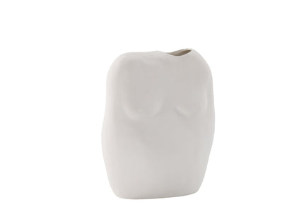 Venture Home Romie Vaser 28 x 24 x 14 Offwhite
