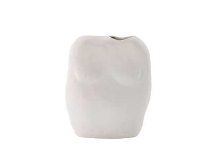 Venture Home Romie Vaser 28 x 24 x 14 Offwhite