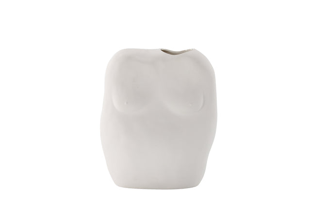 Venture Home Romie Vaser 28 x 24 x 14 Offwhite