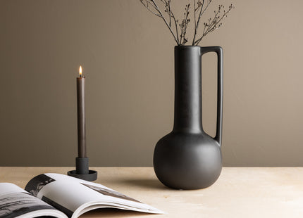 Venture Home Allis Vaser ⌀18 Svart