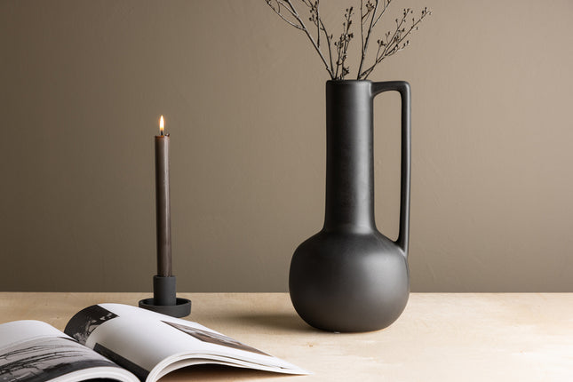 Venture Home Allis Vaser ⌀18 Svart