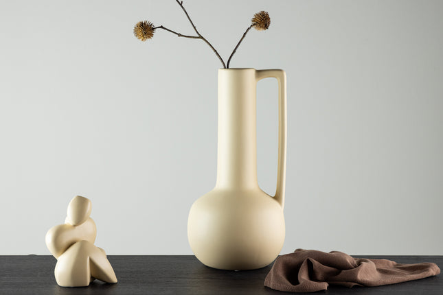 Venture Home Allis Vaser ⌀18 Gul