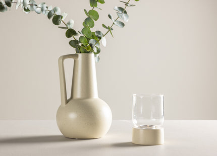 Venture Home Lane Vaser ⌀10 Beige