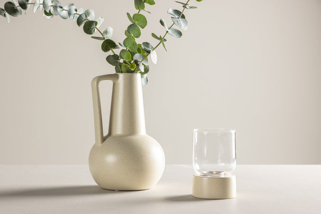Venture Home Lane Vaser ⌀10 Beige