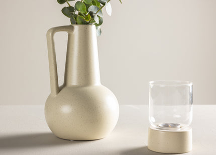 Venture Home Lane Vaser ⌀10 Beige
