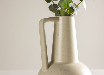 Venture Home Lane Vaser ⌀10 Beige