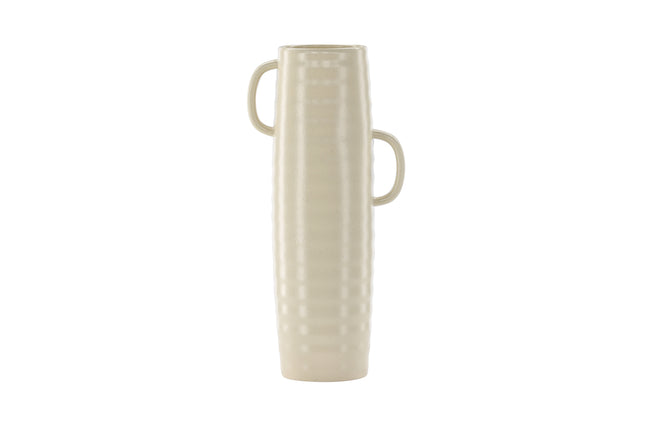 Venture Home Cent Vaser ⌀13 Beige