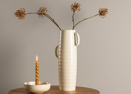 Venture Home Cent Vaser ⌀13 Beige