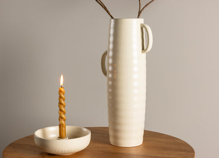 Venture Home Cent Vaser ⌀13 Beige