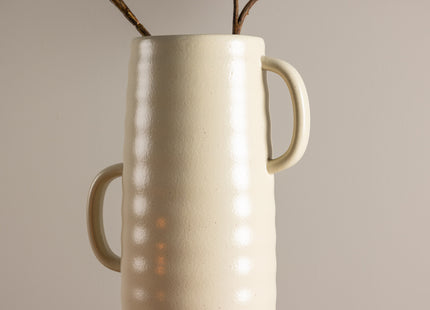 Venture Home Cent Vaser ⌀13 Beige
