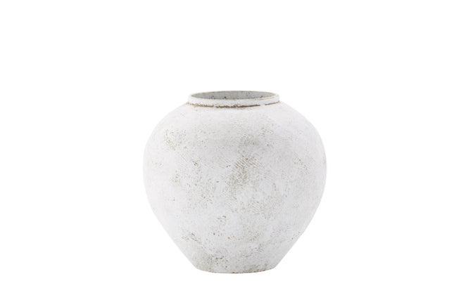 Venture Home Globe Vaser ⌀25 Beige