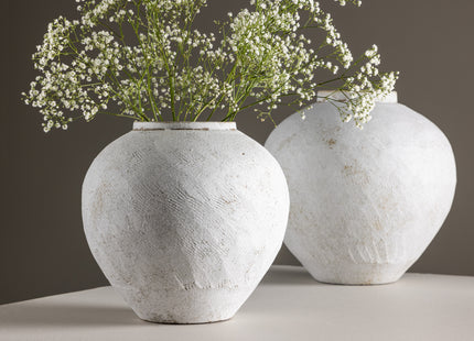 Venture Home Globe Vaser ⌀25 Beige