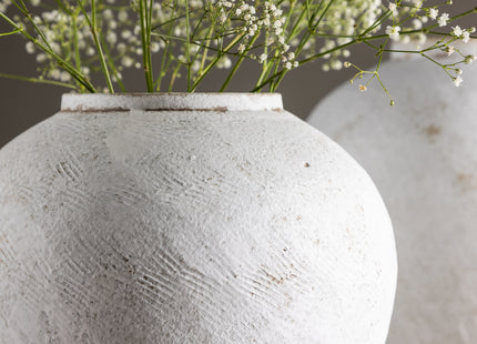 Venture Home Globe Vaser ⌀25 Beige
