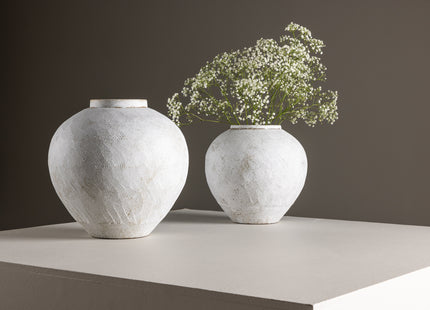 Venture Home Globe Vaser ⌀28 Beige
