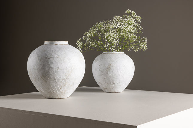 Venture Home Globe Vaser ⌀28 Beige