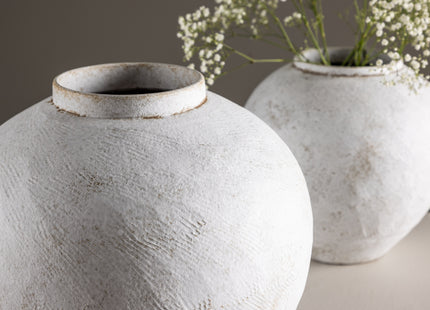 Venture Home Globe Vaser ⌀28 Beige