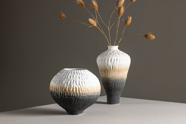 Venture Home Pane Vaser ⌀24 Beige