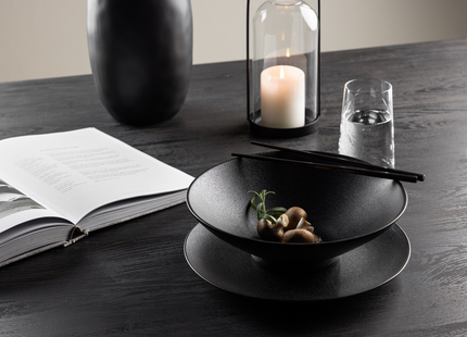 Venture Home Wabi Sabi Skål ⌀25 2-pack Svart