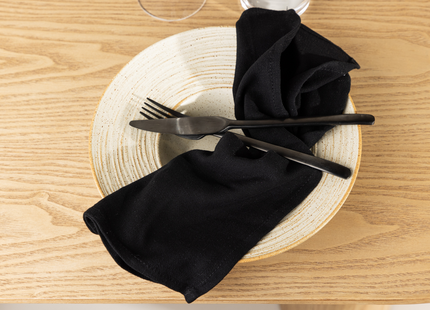 Venture Home Wabi Sabi Servetter 2-pack Svart