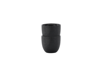 Venture Home Wabi Sabi Äggkoppar 2-pack Svart