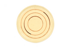 Venture Home Kutie Fat ⌀16 2-pack Beige
