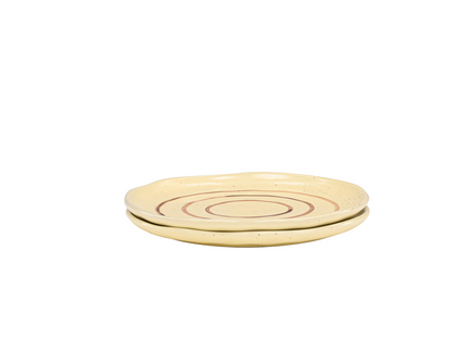 Venture Home Kutie Fat ⌀16 2-pack Beige