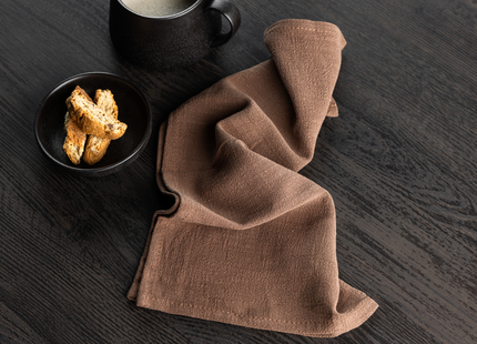 Venture Home Bloria Servetter 2-pack Mörkbrun