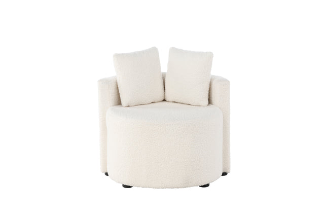 Venture Home Kelso Barnsoffor Vit