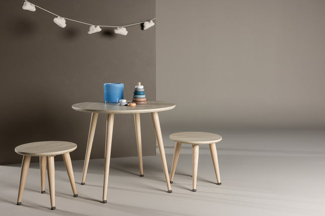 Venture Home Kids Barnbord ⌀60 ⌀60
