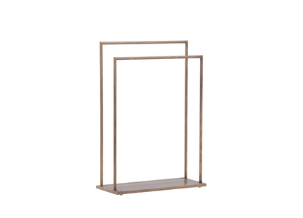 Venture Home Alva Klädhängare 30 x 100 x 70 Mocka