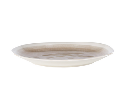 Venture Home Jublie Tallrikar ⌀28 2-pack Beige