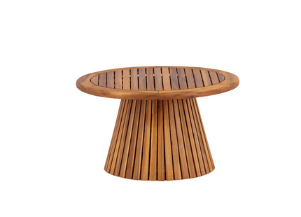 Venture Home Lumpur Soffbord Utomhus ⌀70 Natur