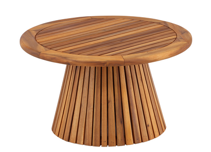 Venture Home Lumpur Soffbord Utomhus ⌀70 Natur