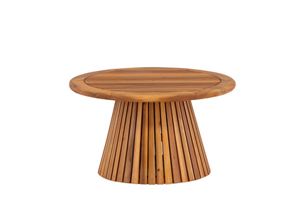 Venture Home Lumpur Soffbord Utomhus ⌀70 Natur