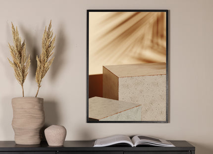 Venture Home Sunflow Posters Beige