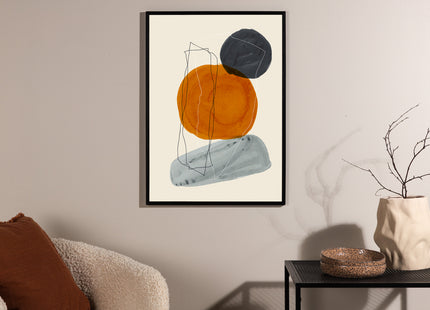 Venture Home Stones Posters Beige