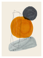 Venture Home Stones Posters Beige