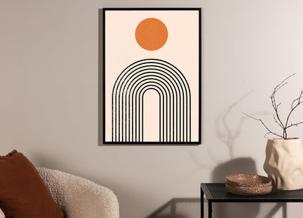 Venture Home Tempel Posters Beige
