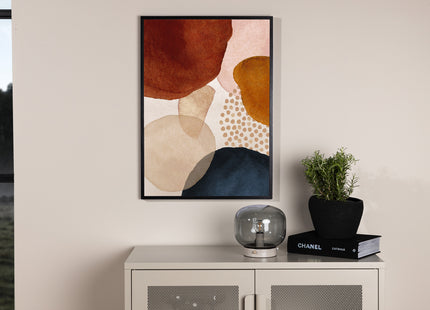 Venture Home Circles Posters Beige