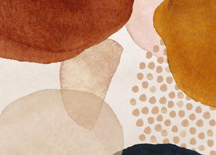Venture Home Circles Posters Beige